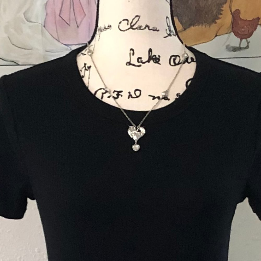 Harley-Davidson Heart Necklace